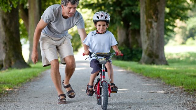 ride and learn bike