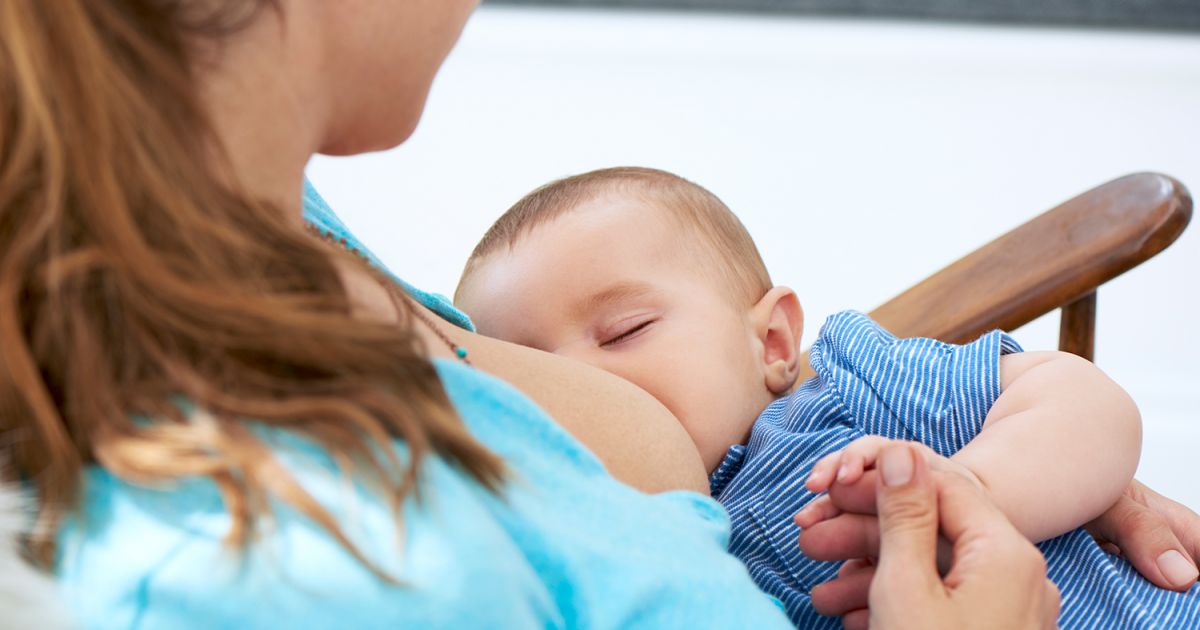 breastfeeding soother